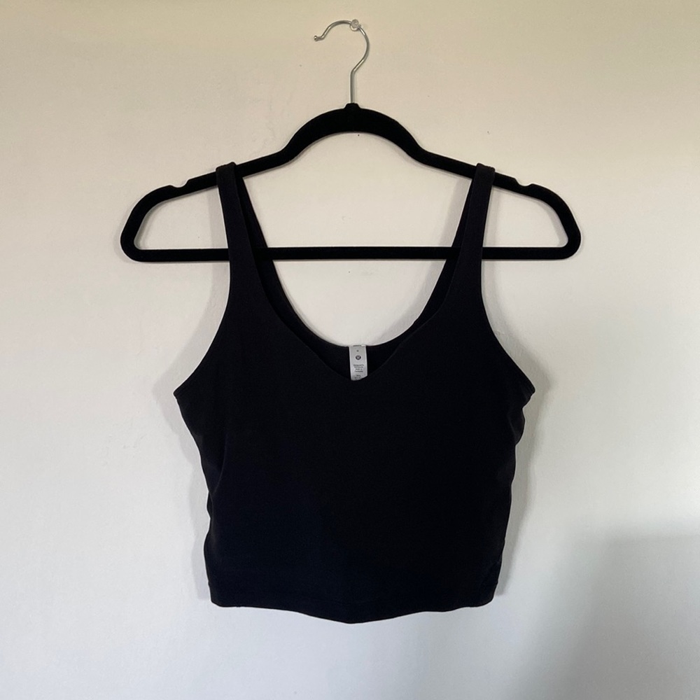 Lululemon Align Tank Top. Size 8 in black